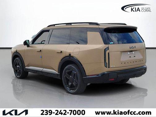 Terrain Brown Matte 2027 Kia Telluride Hybrid X-Line SX