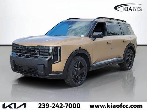 Terrain Brown Matte 2027 Kia Telluride Hybrid X-Line SX