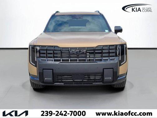 Terrain Brown Matte 2027 Kia Telluride Hybrid X-Line SX