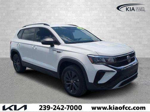 2022 Volkswagen Taos 1.5T S