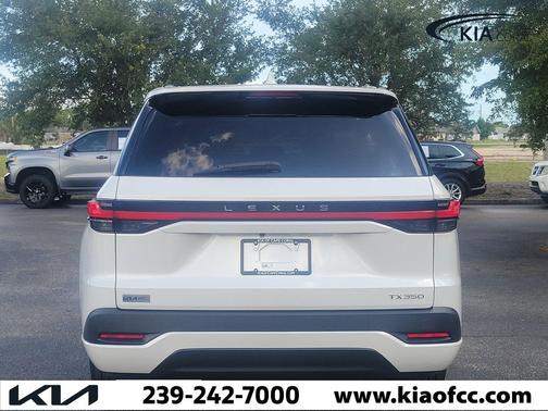 Wind Chill Pearl 2024 Lexus TX 350 Premium