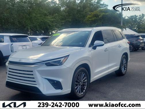 Wind Chill Pearl 2024 Lexus TX 350 Premium