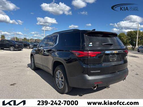 2023 Chevrolet Traverse LT Cloth