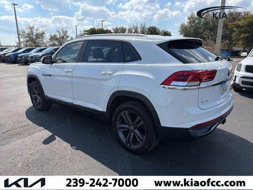2020 Volkswagen Atlas Cross Sport 3.6L V6 SE w/Technology