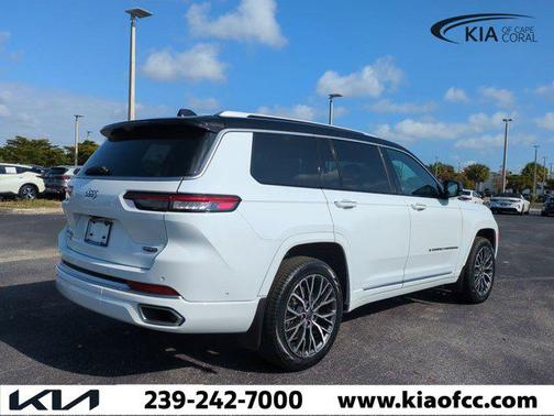 2021 Jeep Grand Cherokee L Summit Reserve