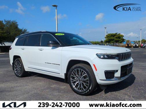 2021 Jeep Grand Cherokee L Summit Reserve