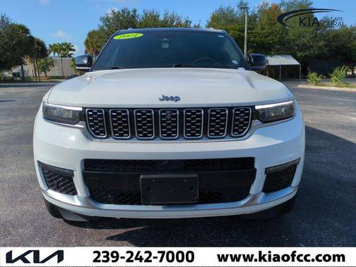 2021 Jeep Grand Cherokee L Summit Reserve