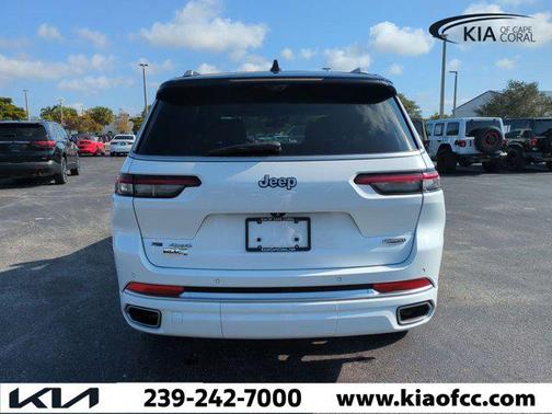 2021 Jeep Grand Cherokee L Summit Reserve