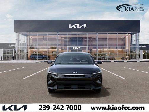 Aurora Black Pearl 2026 Kia K4 EX