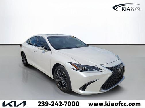 Eminent White Pearl 2024 Lexus ES 350 Base
