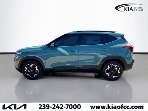2026 Kia Seltos EX