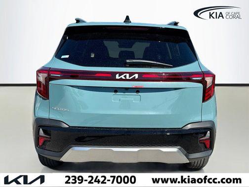 2026 Kia Seltos EX