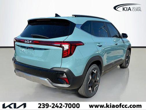 2026 Kia Seltos EX