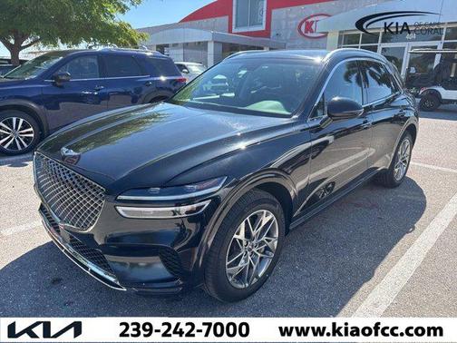 Vik Black 2025 Genesis GV70 2.5T AWD