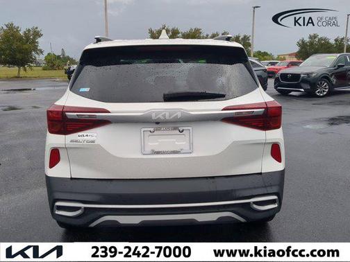 2022 Kia Seltos SX Turbo