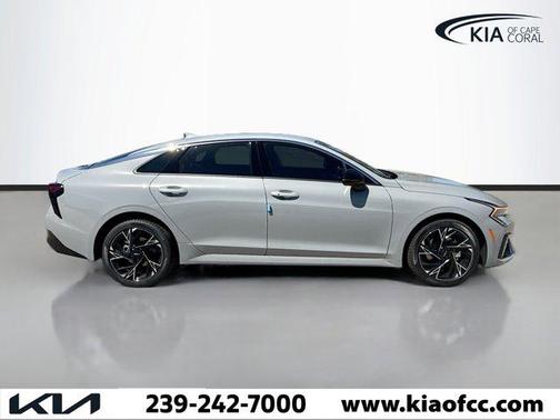 Wolf Gray 2026 Kia K5 GT-Line FWD