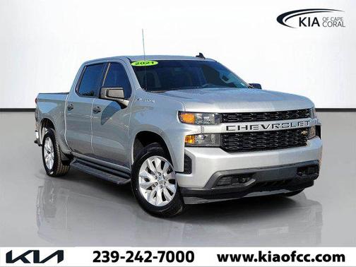 2021 Chevrolet Silverado 1500 Custom