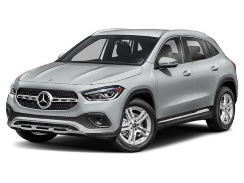 Iridium Silver Metallic 2021 Mercedes-Benz GLA 250 Base 4MATIC
