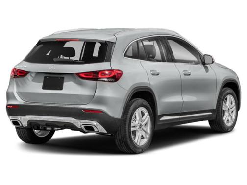 Iridium Silver Metallic 2021 Mercedes-Benz GLA 250 Base 4MATIC