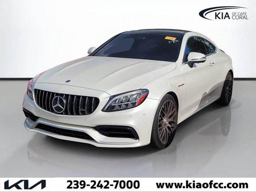 2020 Mercedes-Benz AMG C 63 AMG C 63