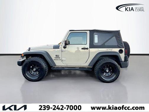 2017 Jeep Wrangler Sport