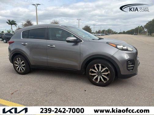 2017 Kia Sportage EX