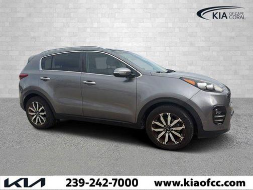 2017 Kia Sportage EX