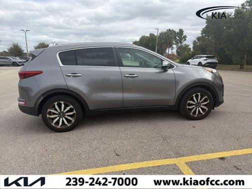 2017 Kia Sportage EX