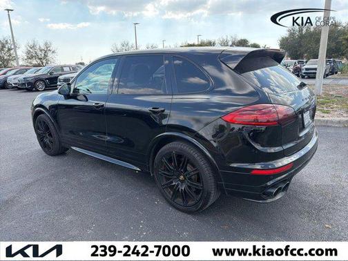 2016 Porsche Cayenne GTS