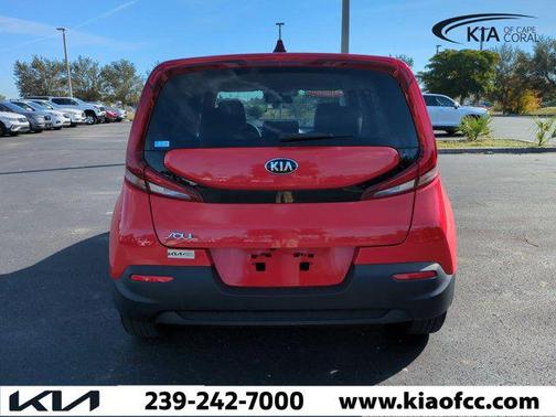 2021 Kia Soul LX