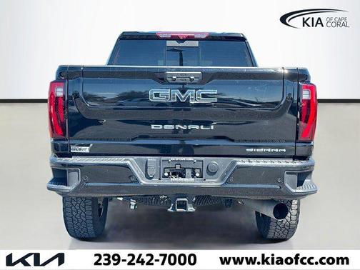 2025 GMC Sierra 3500 Denali