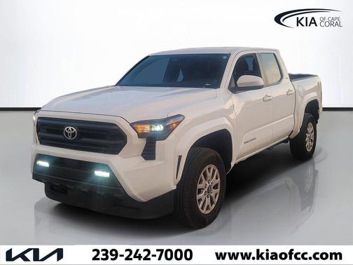 Ice Cap 2025 Toyota Tacoma SR5
