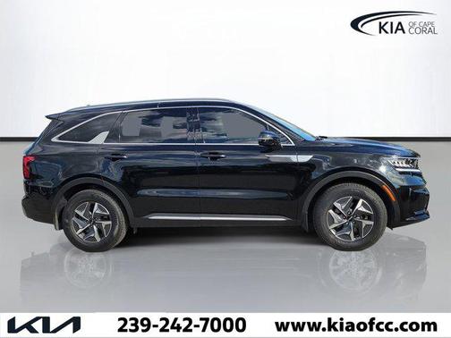 Aurora Black 2023 Kia Sorento Hybrid EX