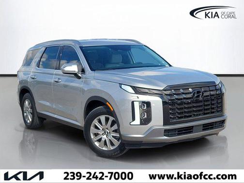 Typhoon Silver 2024 Hyundai PALISADE SEL