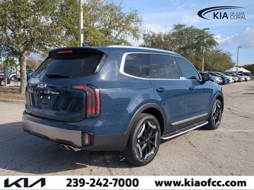 2025 Kia Telluride EX
