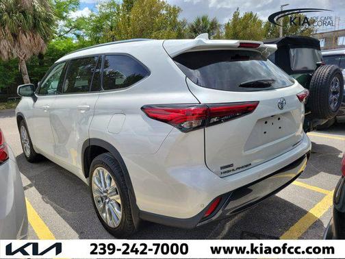2021 Toyota Highlander Limited