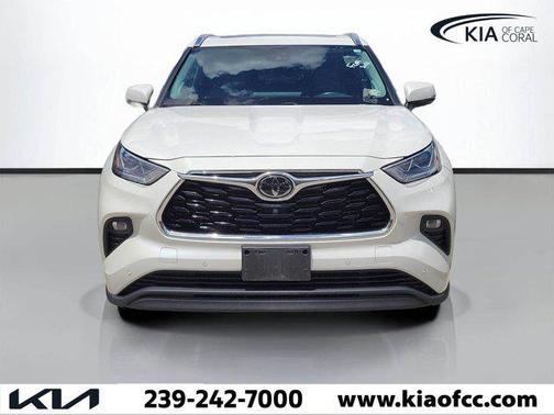 2021 Toyota Highlander Limited