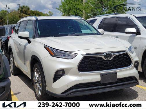 2021 Toyota Highlander Limited