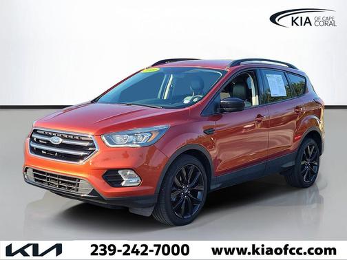 Sedona Orange Metallic 2019 Ford Escape SE