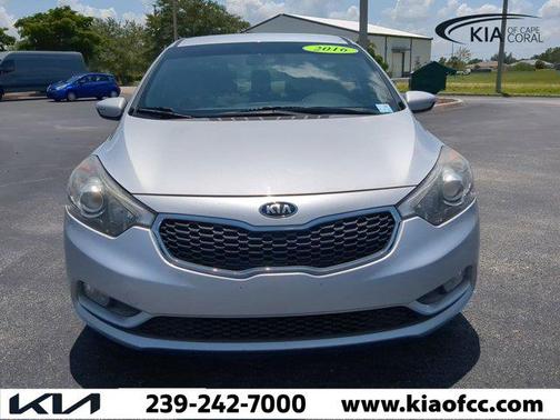 2016 Kia Forte EX