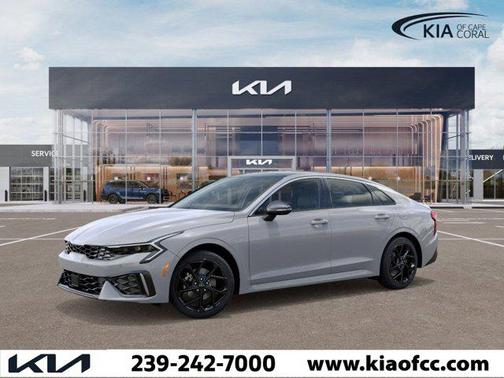 2026 Kia K5 GT-Line AWD