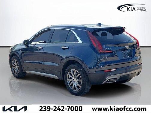 Twilight Blue Metallic 2019 Cadillac XT4 Premium Luxury