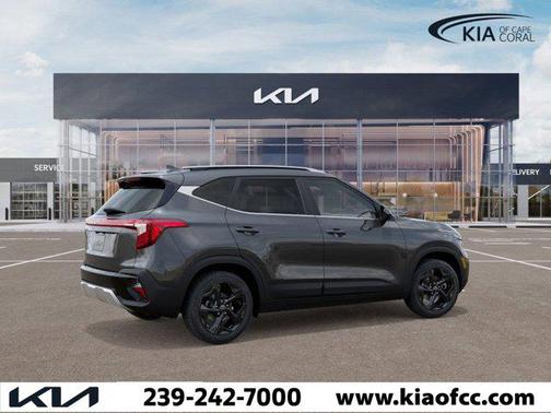 2026 Kia Seltos EX