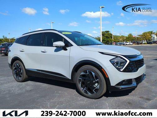 2025 Kia Sportage SX-Prestige