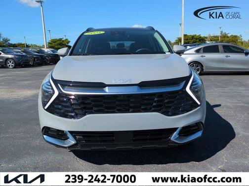 2025 Kia Sportage SX-Prestige