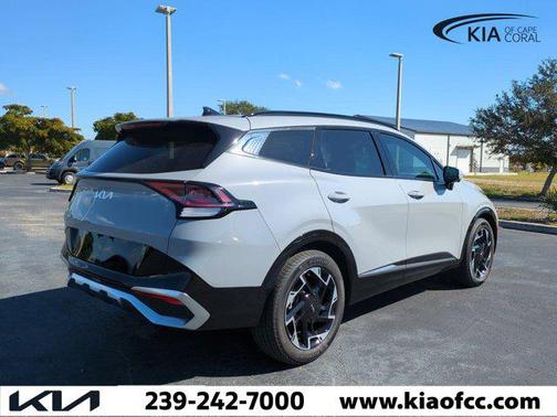 2025 Kia Sportage SX-Prestige