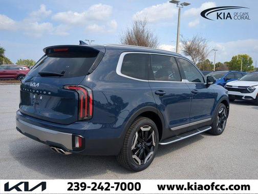 2025 Kia Telluride EX