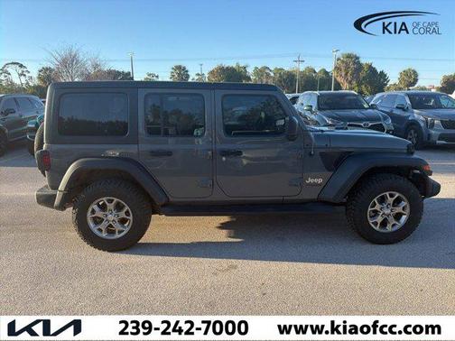 2020 Jeep Wrangler Unlimited Freedom 4x4