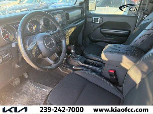 2020 Jeep Wrangler Unlimited Freedom 4x4