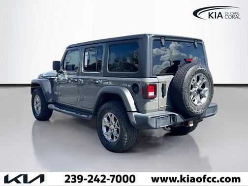 2020 Jeep Wrangler Unlimited Freedom 4x4